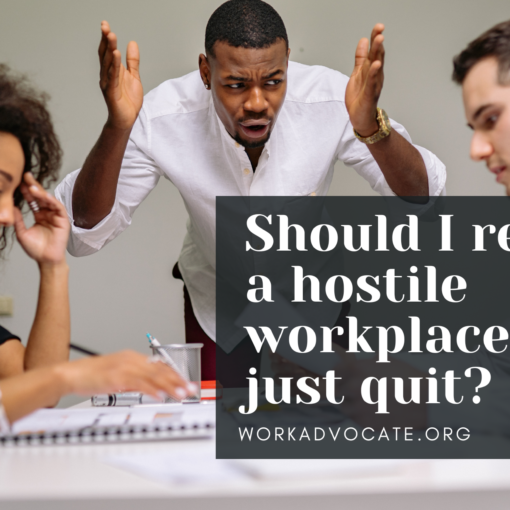 2-reporting-a-toxic-workplace-work-advocate-hostile work-environment-harassment-discrimination