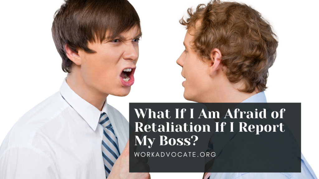 Retaliation for Reporting Harassment at work?