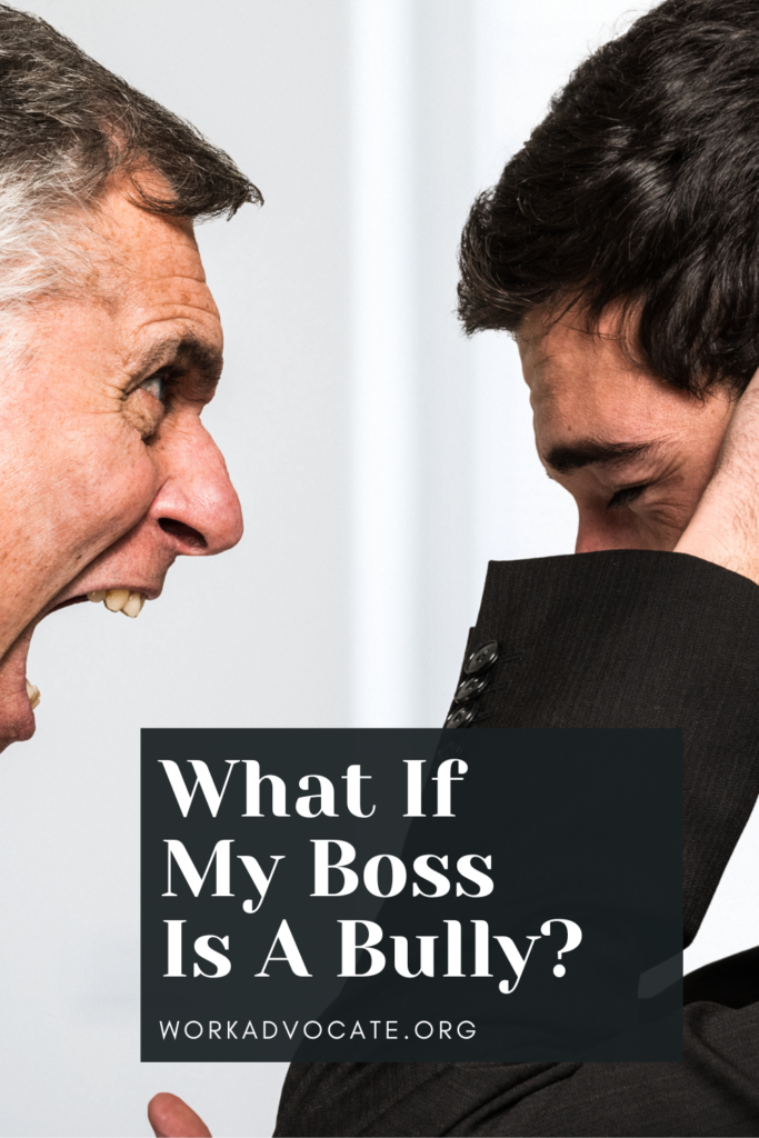 When Your Boss is the Bully: Harassment from a Supervisor